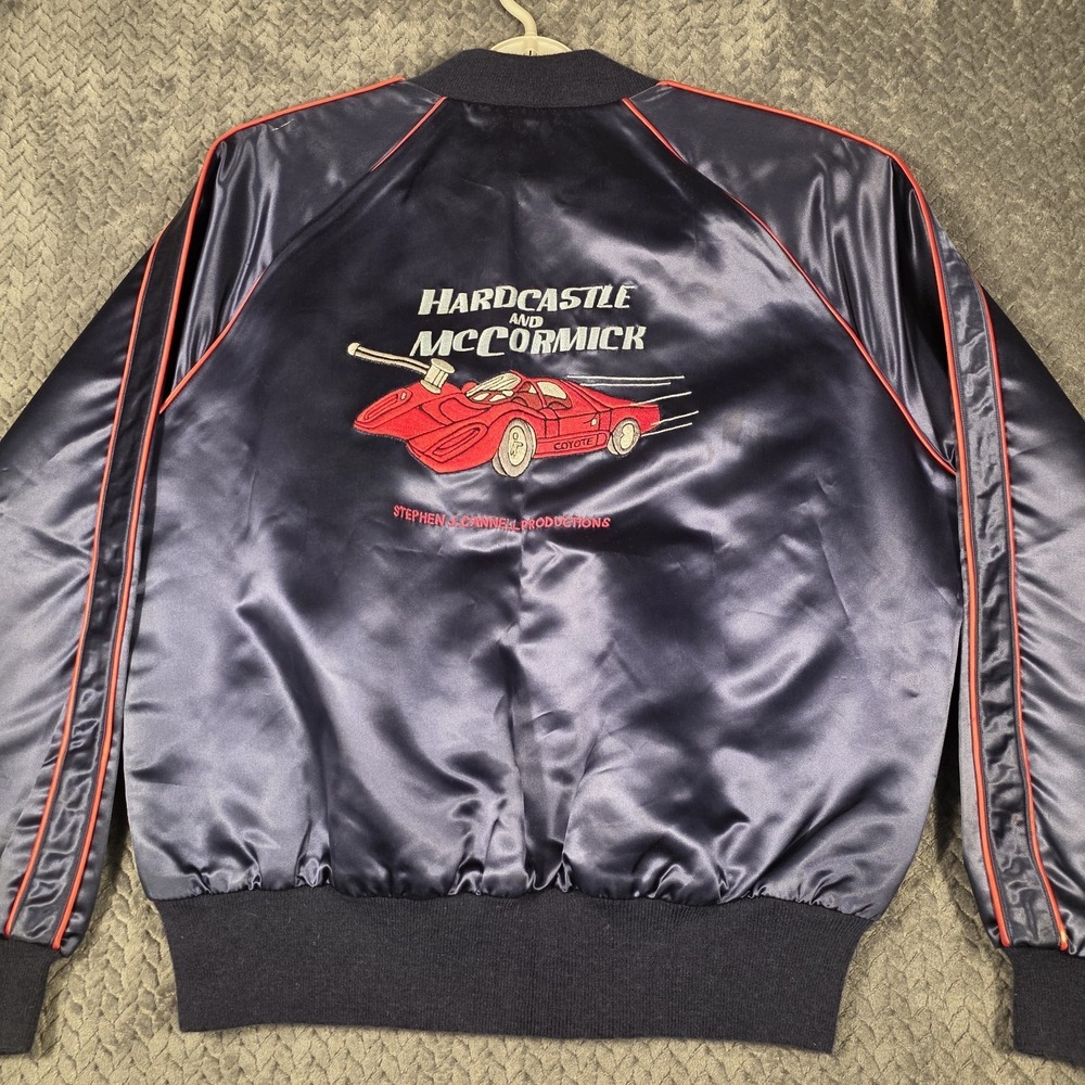 Hardcastle And McCormick Jacket Cloth Tattoo Stephen Cannell Productions Large